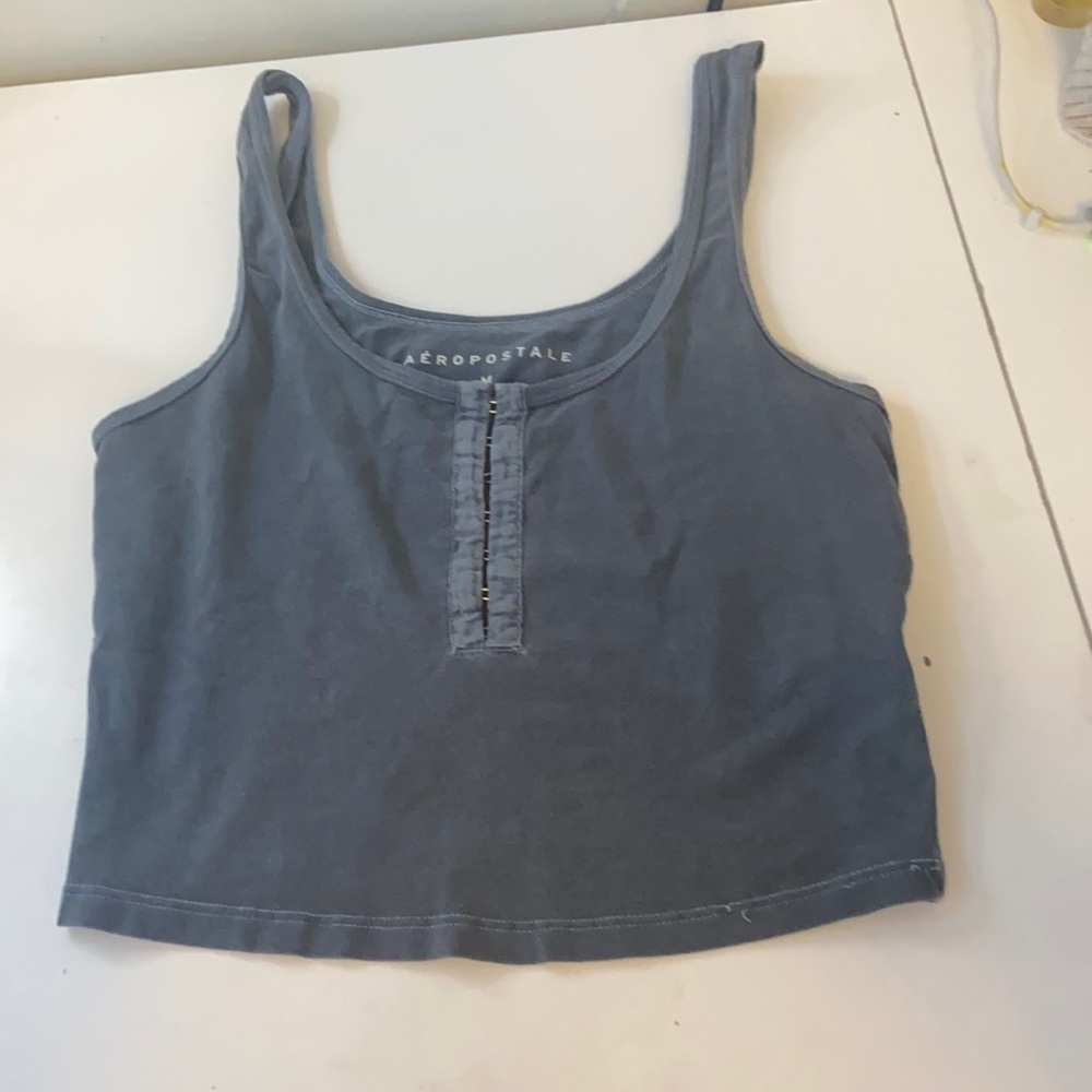 areopastle cropped tank top, last season